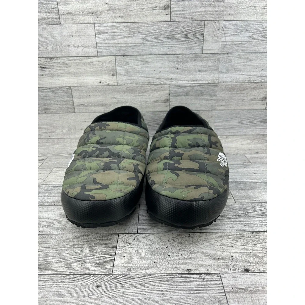 The North Face Men Thermoball Traction Mule‎ V Camo Slippers NF0A3UZN Size 10